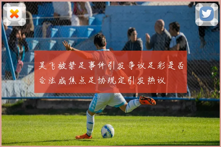 吴飞被禁足事件引发争议足彩是否合法成焦点足协规定引发热议