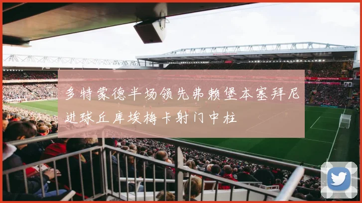 多特蒙德半场领先弗赖堡本塞拜尼进球丘库埃梅卡射门中柱