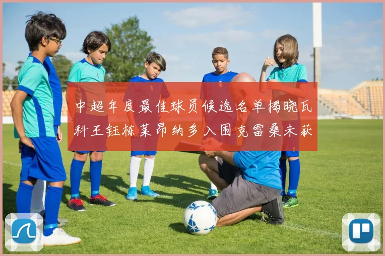 中超年度最佳球员候选名单揭晓瓦科王钰栋莱昂纳多入围克雷桑未获提名